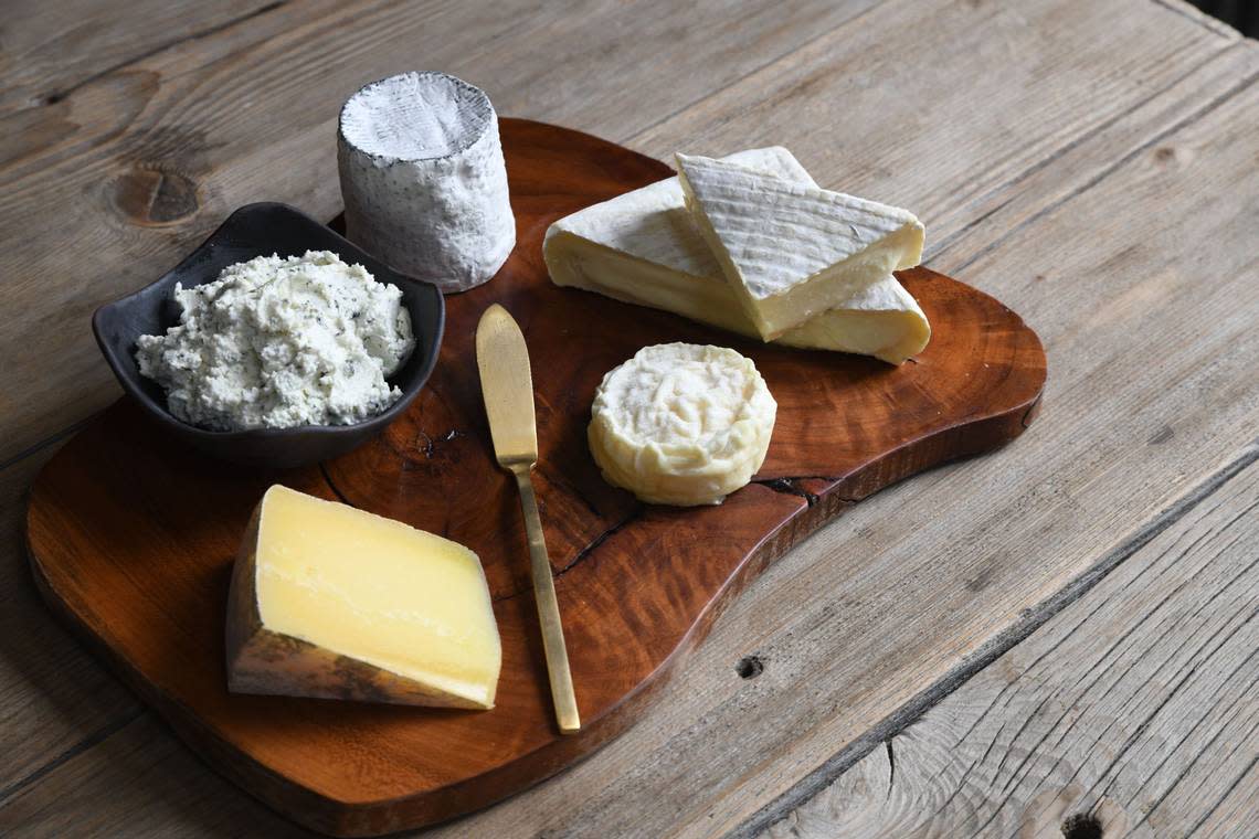 Green Dirt Farm’s new Crossroads restaurant will feature its cheese on sandwiches and cheese boards.