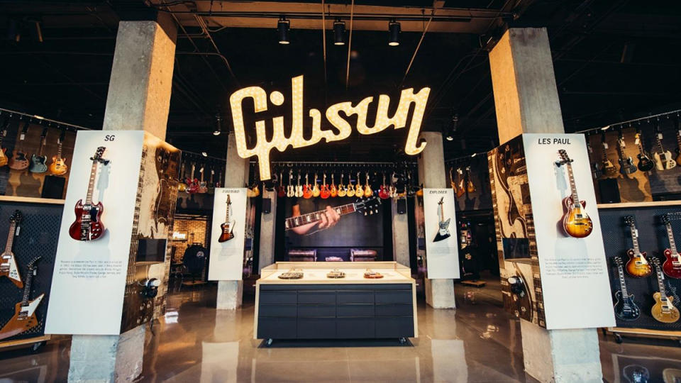 Gibson Garage in Nashville