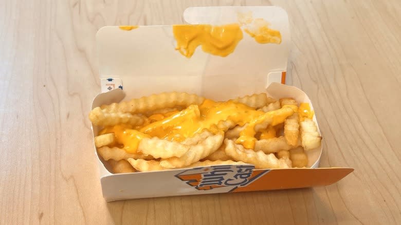 White Castle cheese fries