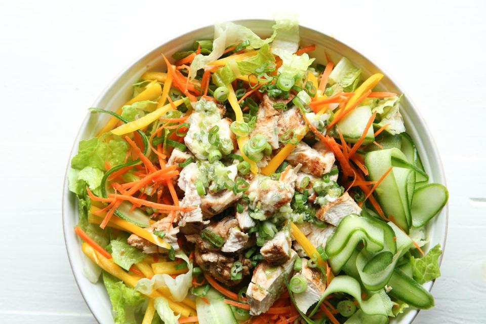 Asian Chicken Salad