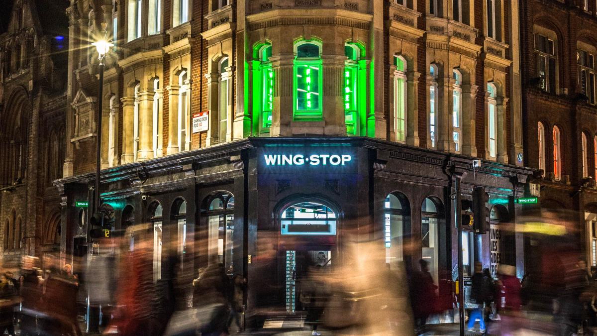 Chicken restaurant chain Wingstop considers 15 new locations in the UK