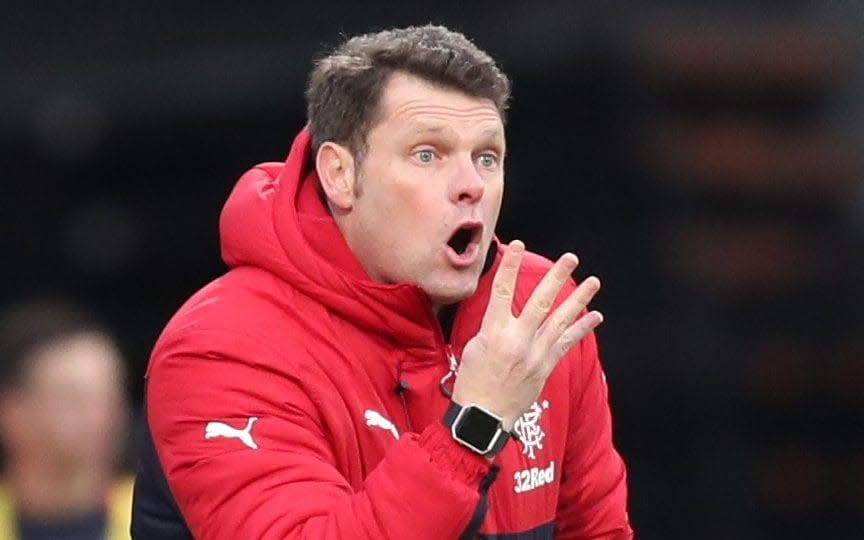 Rangers caretaker manager Graeme Murty had previously been coaching the club's Under-20s squad.  - PA