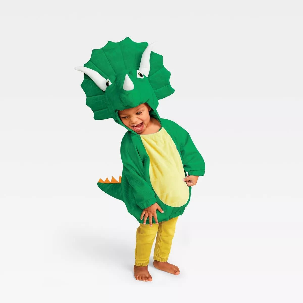 <p><a href="https://go.redirectingat.com?id=74968X1596630&url=https%3A%2F%2Fwww.target.com%2Fp%2Fbaby-triceratops-halloween-costume-pullover-top-hyde-eek-boutique%2F-%2FA-89453027&sref=https%3A%2F%2F" rel="nofollow noopener" target="_blank" data-ylk="slk:Shop Now;elm:context_link;itc:0;sec:content-canvas" class="link rapid-noclick-resp">Shop Now</a></p><p>Baby Triceratops Halloween Costume</p><p>$25.00</p>