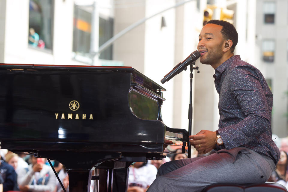 From his <a href="http://www.huffingtonpost.com/2014/07/11/john-legend-you-and-i-video_n_5576950.html" target="_hplink">newest music video, "You & I (Nobody In The World)"</a> which promotes body love and self-acceptance in women, to openly advocating for women on numerous public platforms, Legend has always been a huge supporter for women's rights. At the March 2013 Sound Of Change Live concert <a href="http://www.telegraph.co.uk/culture/music/rockandpopmusic/9956410/John-Legend-All-men-should-be-feminists.html" target="_hplink">he told the crowd</a>: "All men should be feminists. If men care about women's rights the world will be a better place... We are better off when women are empowered -- it leads to a better society." 