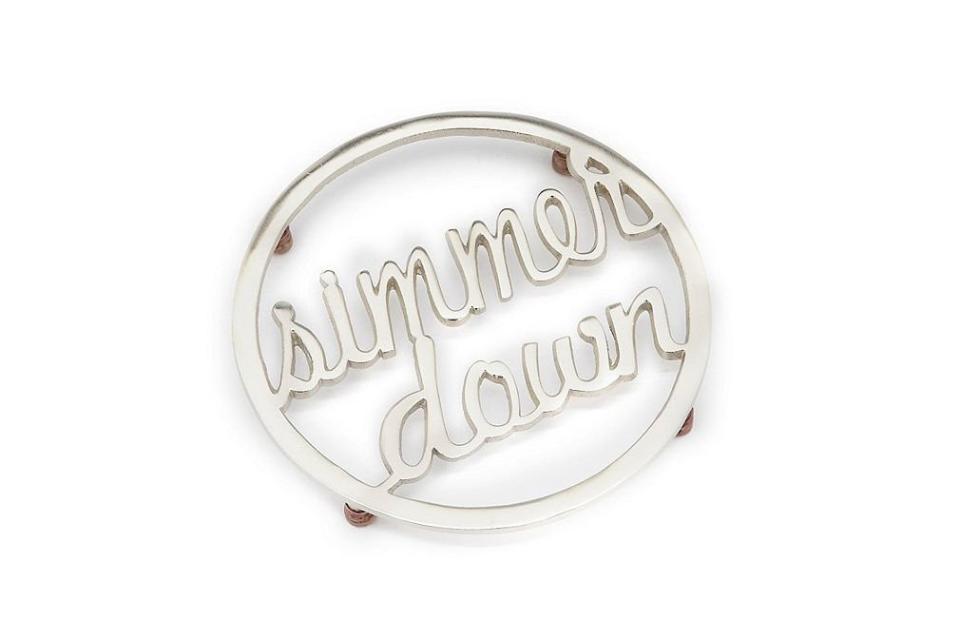 Southern Living Simmer Down Trivet