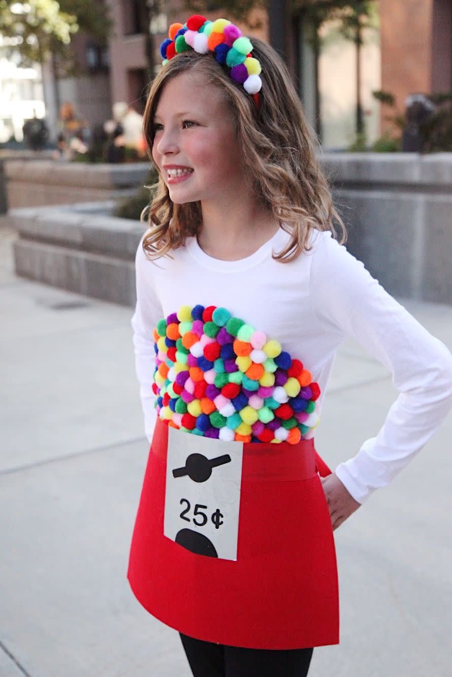 Gumball Machine Costume