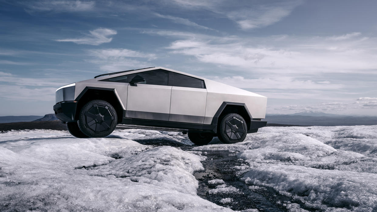  Tesla Cybertruck. 