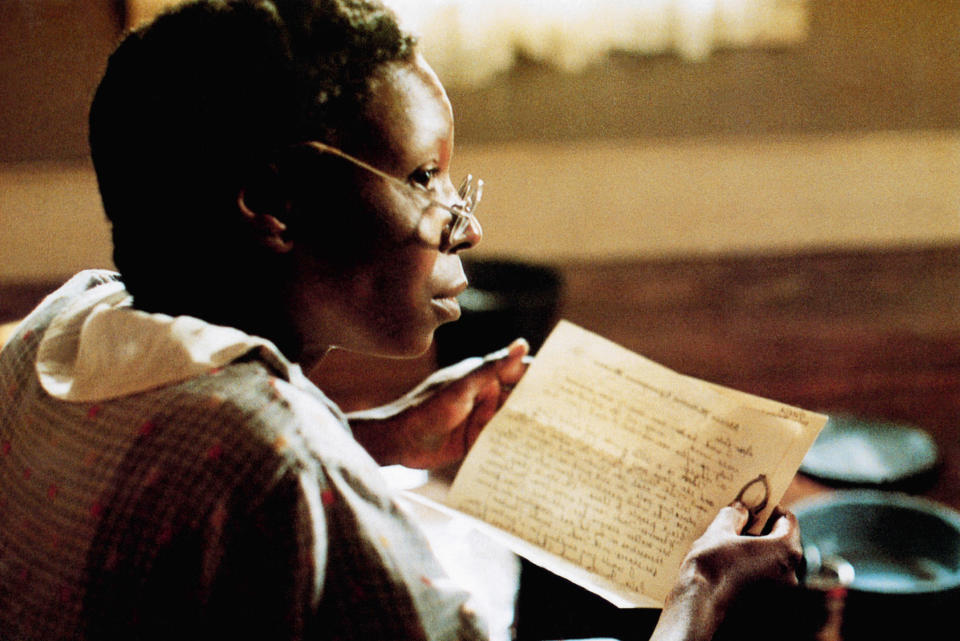 THE COLOR PURPLE, Whoopi Goldberg, 1985, ©Warner Bros./courtesy Everett Collection