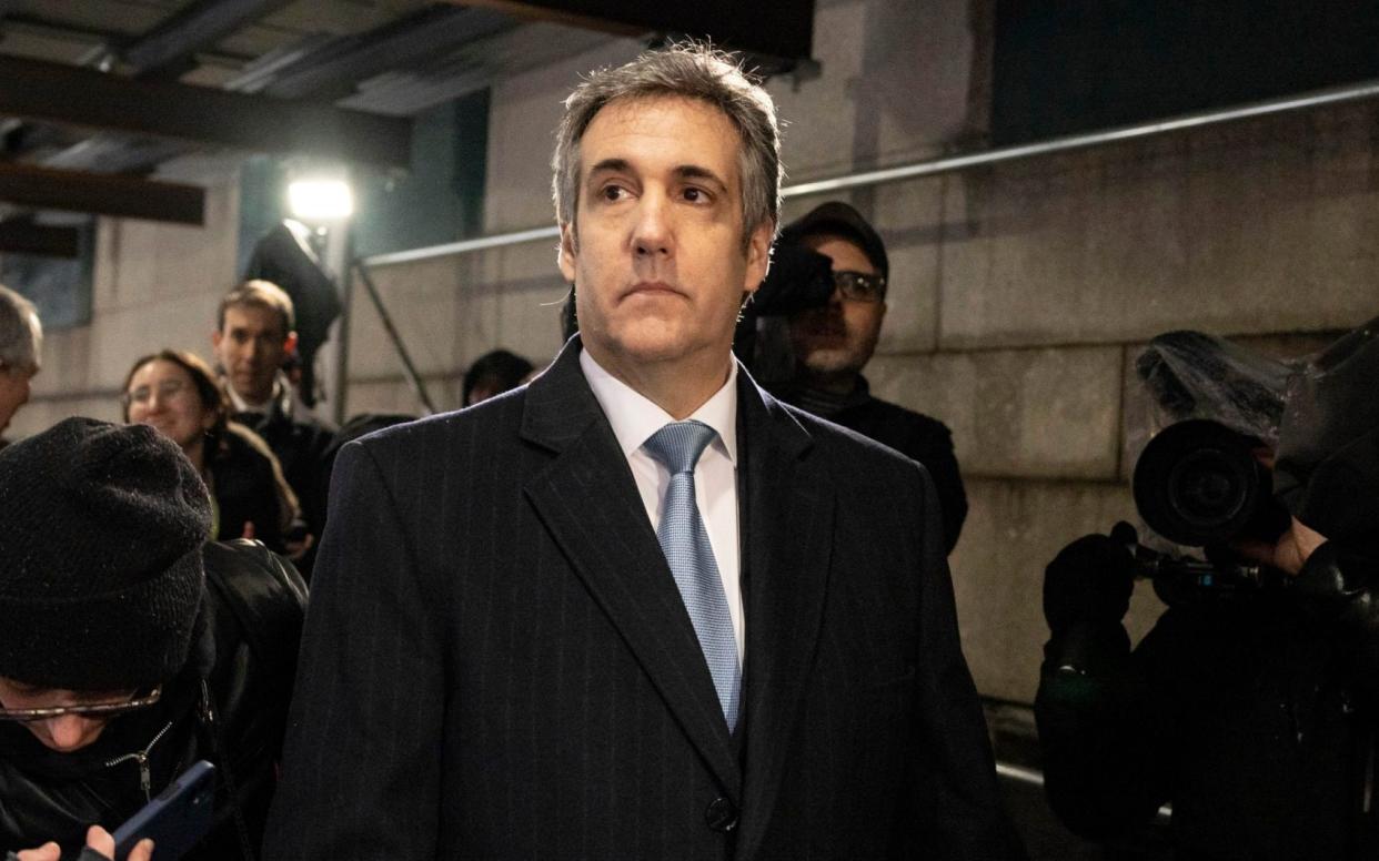 Michael Cohen - Trump's former lawyer testifying at ex-president's trial