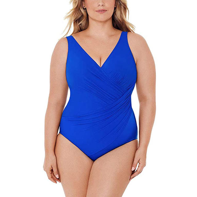 19 Incredibly Stylish Plus-Size Swimsuits You'll Actually Want to Wear