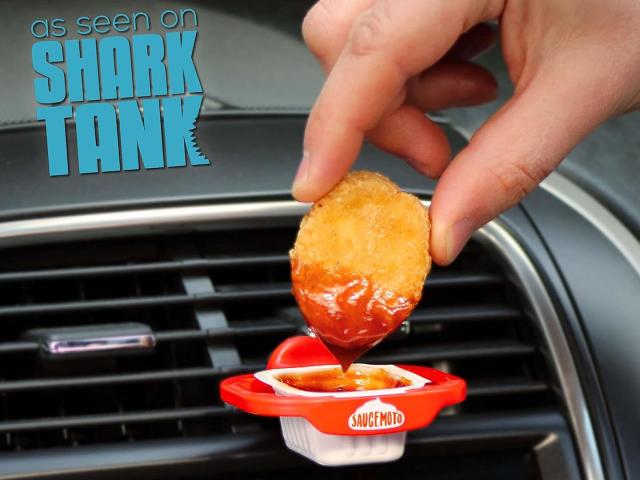 Dip Trip Vehicle Sauce Holder