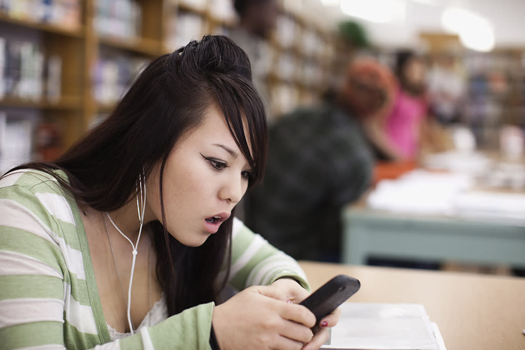 Sex ed goes mobile, thanks to Real Talk. (Photo: Getty Images)