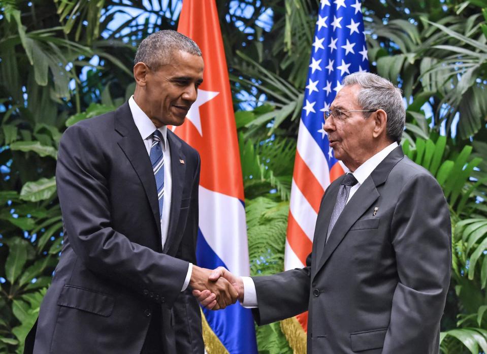 Reunión con Raúl Castro