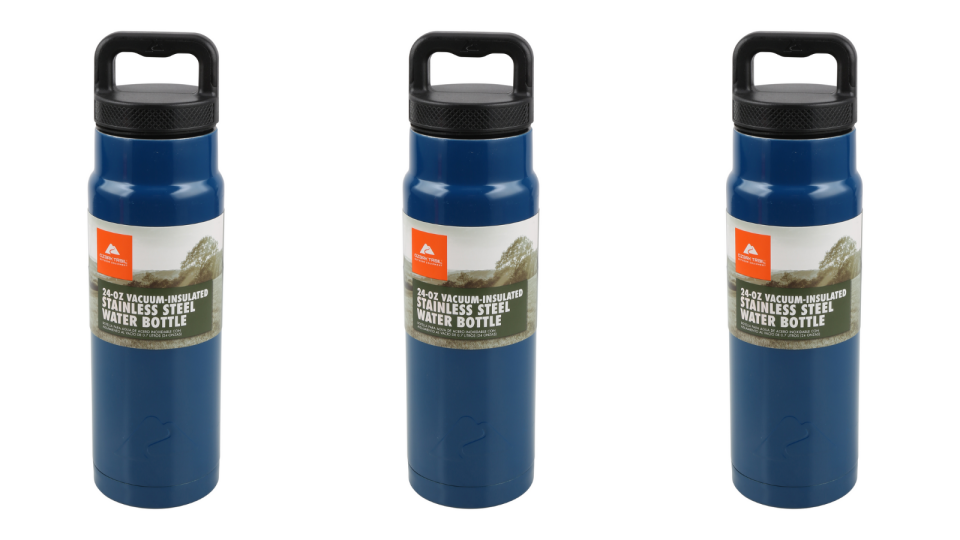 The Ozark Trail stainless steel water bottle is a great gift you can get under $10.