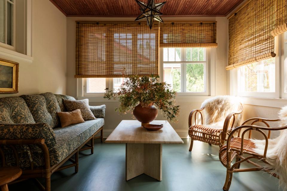 Sunroom by Minneapolis designer Anne McDonald
