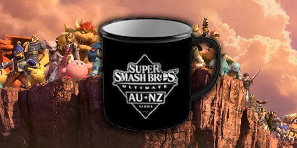 No es broma: torneo oficial de Super Smash Bros. Ultimate dará una taza  como premio