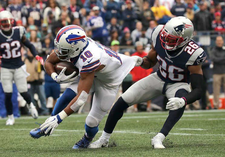 Robert Woods saw double-digit targets on Sunday. (Photo by Jim Rogash/Getty Images)