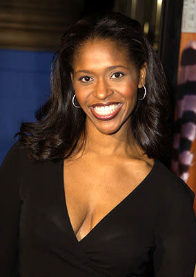 Merrin Dungey at the Hollywood premiere of The Royal Tenenbaums