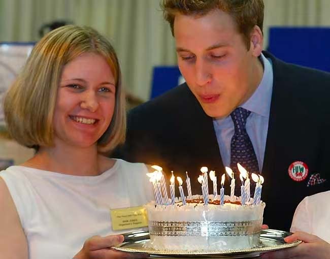 prince-william-white-birthday-cake