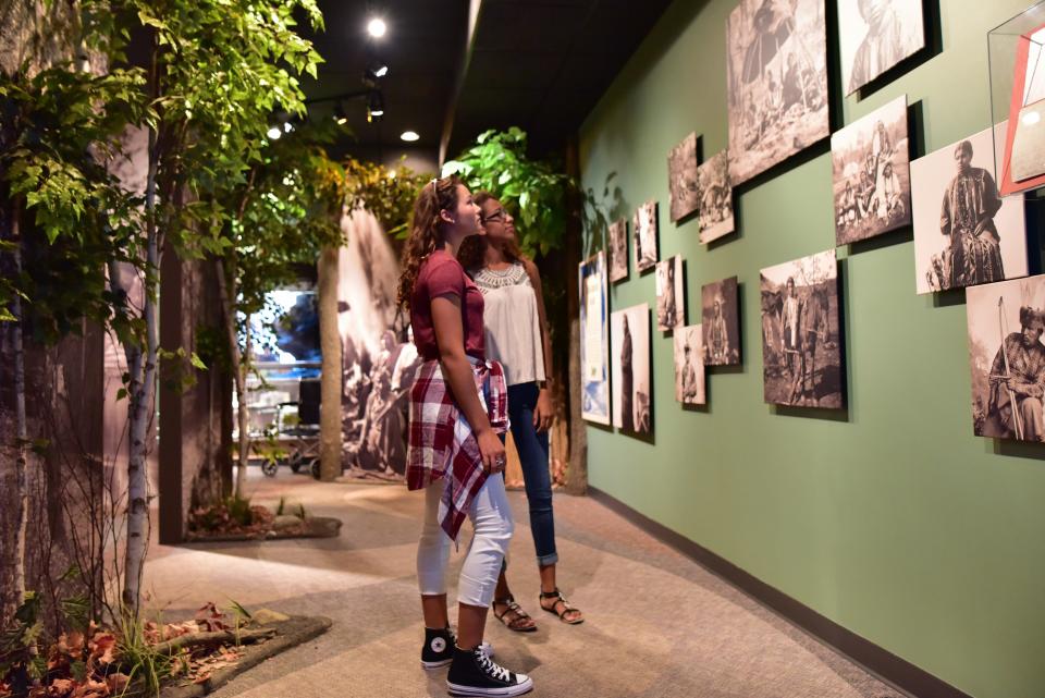 The H.H. Bennett Studio in Wisconsin Dells features photos from the photographer who helped put the Dells on the map in the 19th century.