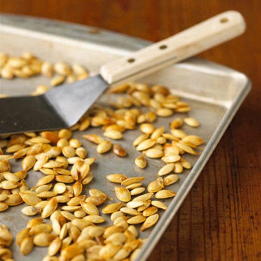 Pumpkin Seeds in Shell, Dry-Roasted with a Dash of Table Salt