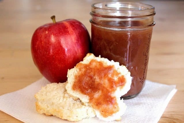 Three-Ingredient Slow-Cooker Apple Butter