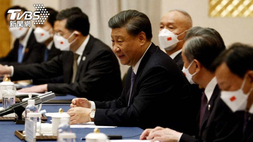 中國國家主席習近平。（圖／達志影像路透社）