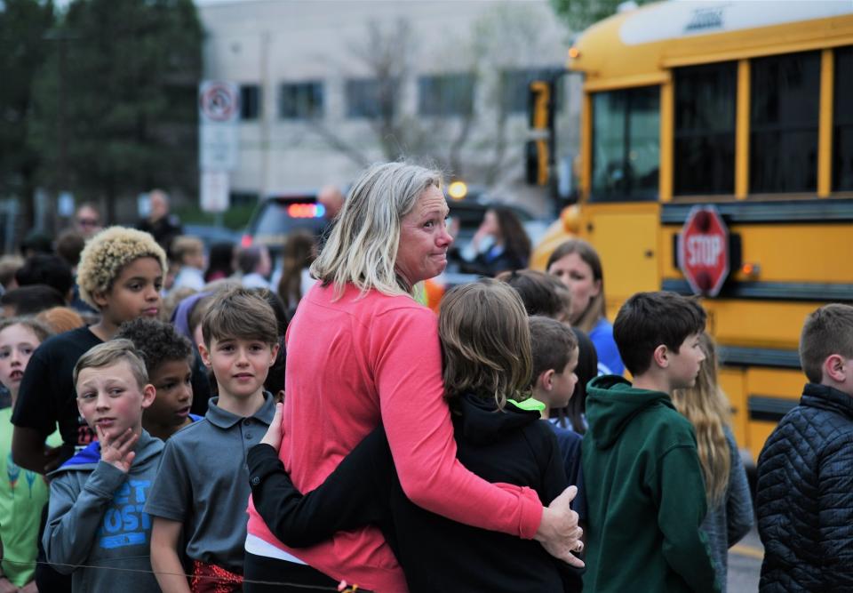 When a violent event occurs on a school campus, it causes fear and anxiety in children and adults. Here's how to discuss the issue with your kids—and reassure them that they're safe.