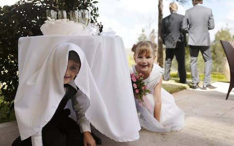 Would you provide childcare at your wedding? - Credit: Marc Debnam/Getty Images