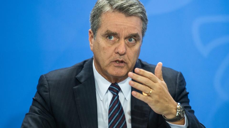 Der Chef der Welthandelsorganisation (WTO), Roberto Azevêdo, tritt vorzeitig von seinem Amt zurück.