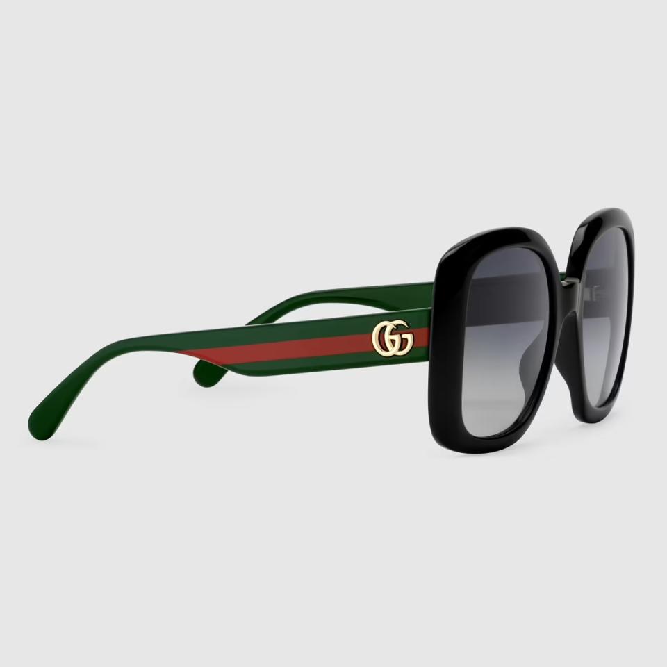 gucci square sunglasses