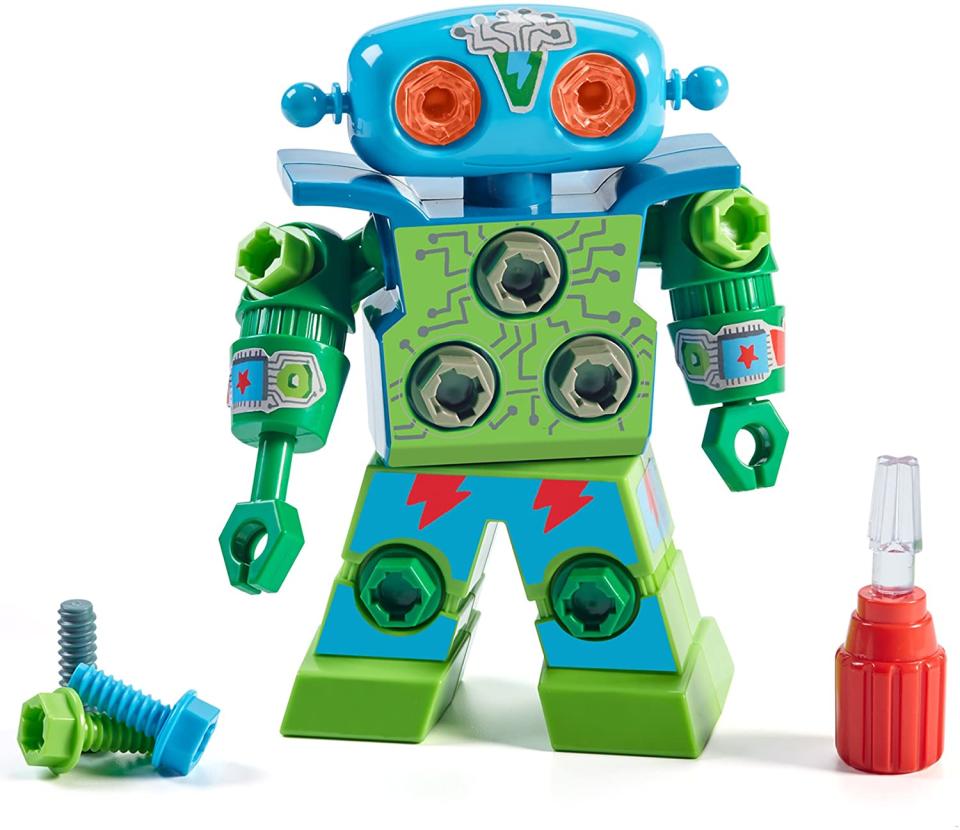 robot toys educational insights design