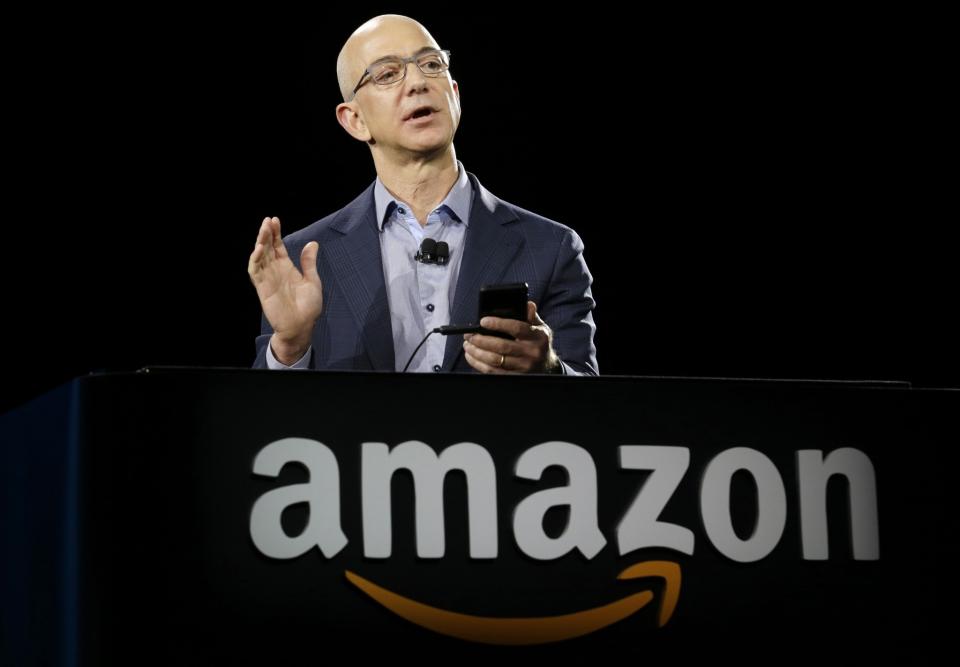 <p>No. 2: Amazon<br>(AP) </p>