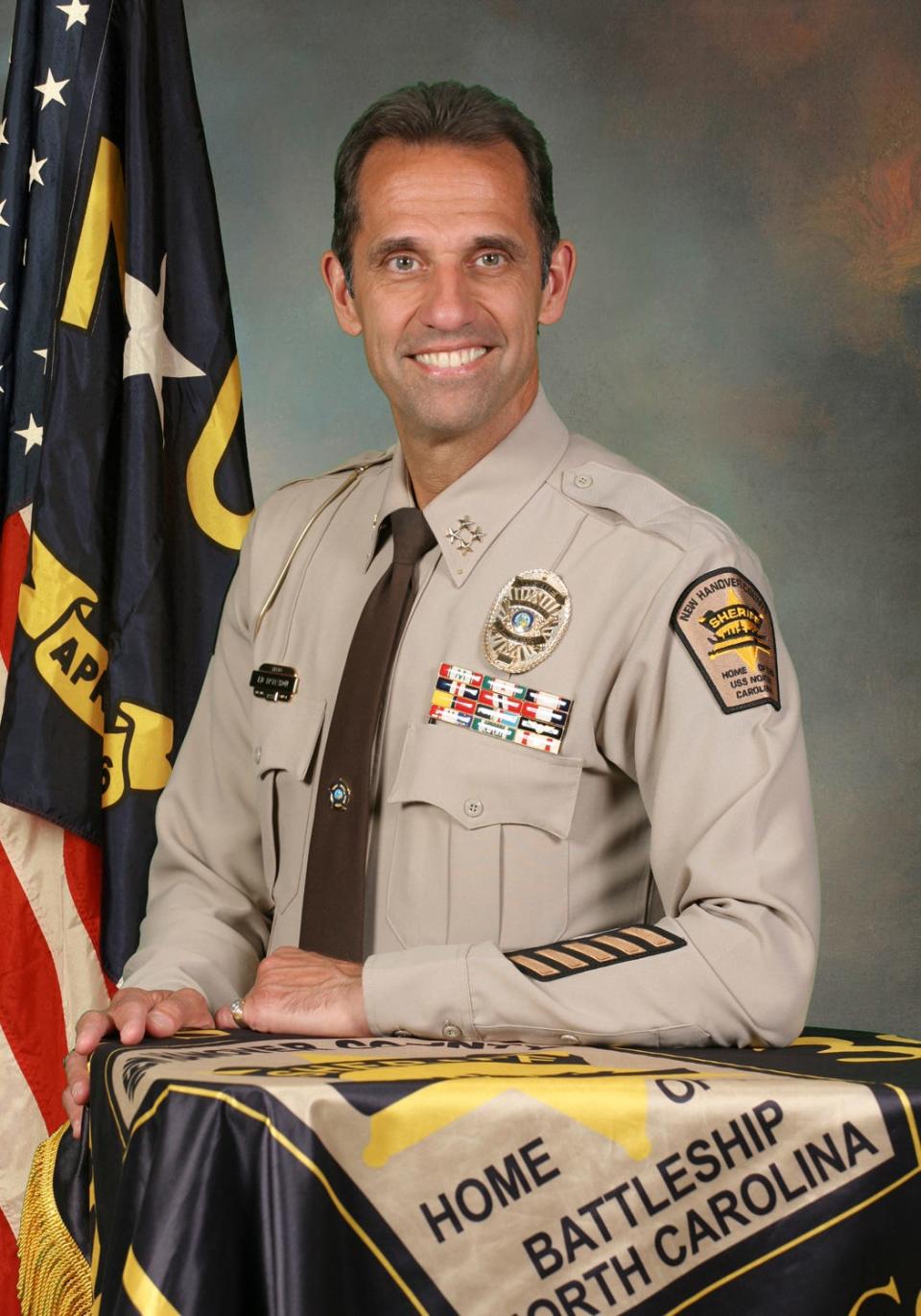 Ed McMahon is a candidate for New Hanover County Sheriff.