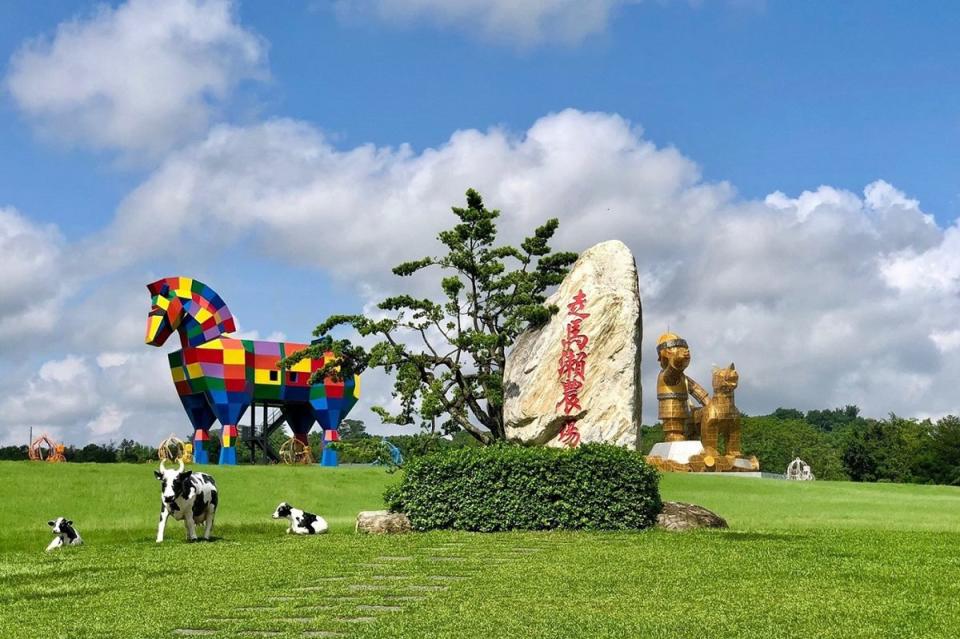 台南「走馬瀨農場」有台版紐西蘭之稱，園區內有多達150種野生動物可看。
