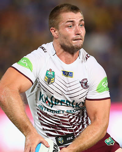 Foran has inked a four-year deal to join Parramatta in 2016.