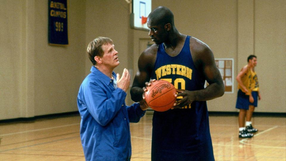 Nick Nolte and Shaquille O'Neal in Blue Chips