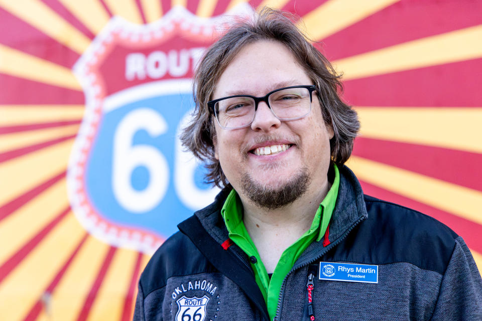 Rhys Martin is president of Oklahoma's Route 66 Association.
