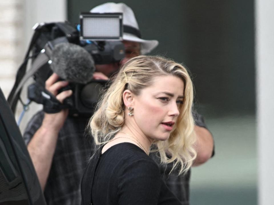 Amber Heard hat Berufung gegen das Urteil eingelegt. (Bild: BRENDAN SMIALOWSKI/AFP via Getty Images)