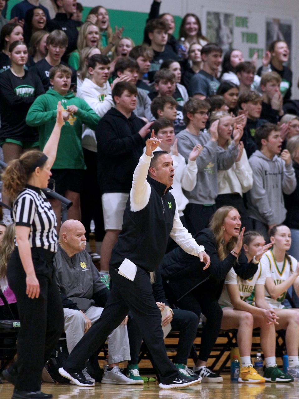 Newark Catholic's Rob Smith was named the All-Ohio Division IV Coach of the Year on Monday.