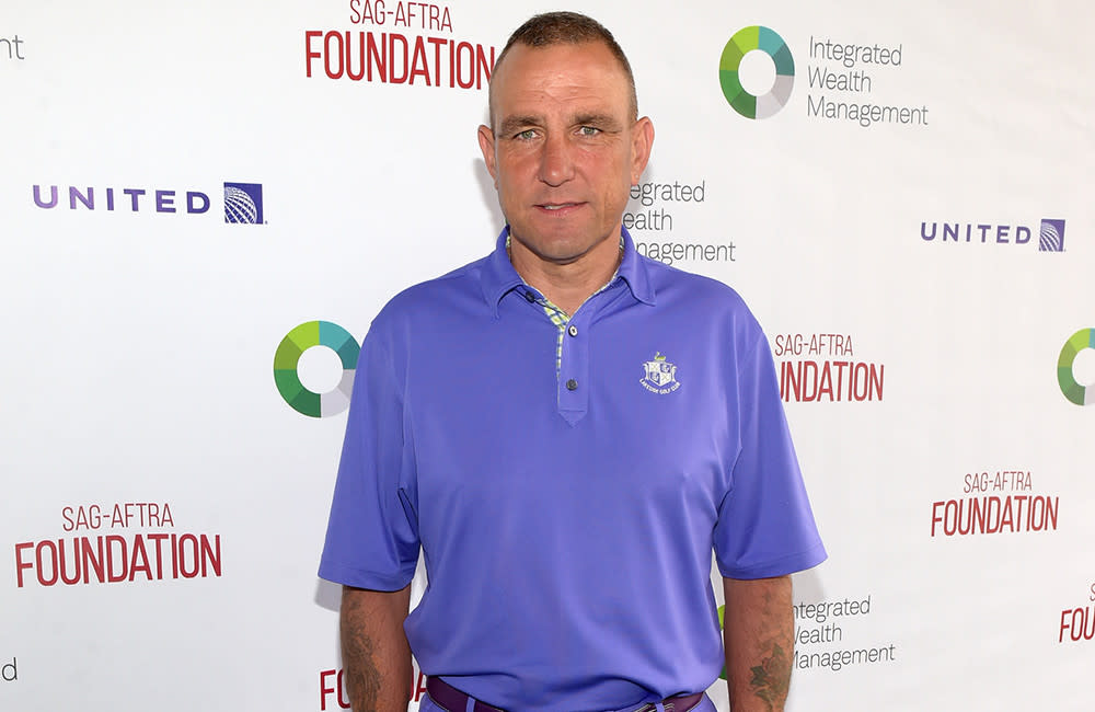 Vinnie Jones has never dabbled with drugs credit:Bang Showbiz