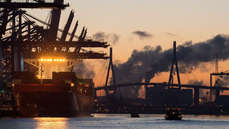 Die deutsche Wirtschaft leidet unter den Auswirkungen der Coronakrise. Foto: dpa