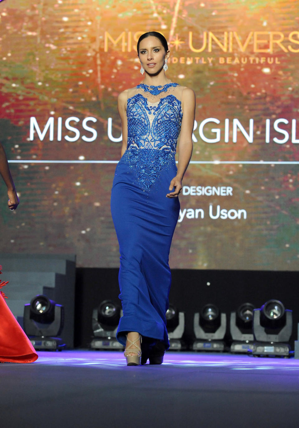Miss Universe U.S. Virgin Islands, Carolyn Carter