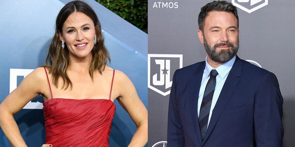 <p>Jennifer Garner and Ben Affleck started dating after filming <em>Daredevil </em>together in 2004, and a year later, they tied the knot in Turks and Caicos. After welcoming three children together, the couple <a href="https://www.insider.com/jennifer-garner-and-ben-affleck-relationship-timeline-2018-10" rel="nofollow noopener" target="_blank" data-ylk="slk:ended their 10-year marriage;elm:context_link;itc:0;sec:content-canvas" class="link ">ended their 10-year marriage</a>. Rumors surfaced that Affleck was caught having a relationship with their nanny, Christine Ouzounian. But Garner set the record straight in <em><a href="https://www.vanityfair.com/hollywood/2016/02/jennifer-garner-talks-kids-career-ben-affleck#1" rel="nofollow noopener" target="_blank" data-ylk="slk:Vanity Fair;elm:context_link;itc:0;sec:content-canvas" class="link ">Vanity Fair</a>, </em>"We had been separated for months before I ever heard about the nanny. She had nothing to with our decision to divorce. She was not a part of the equation."</p>