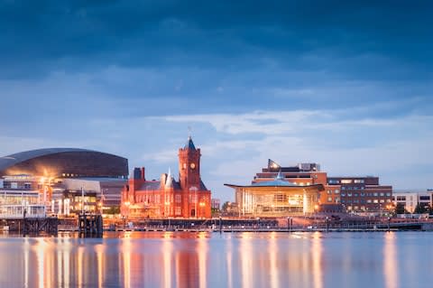 Cardiff, capital of rugby-loving Wales - Credit: ©travelwitness - stock.adobe.com