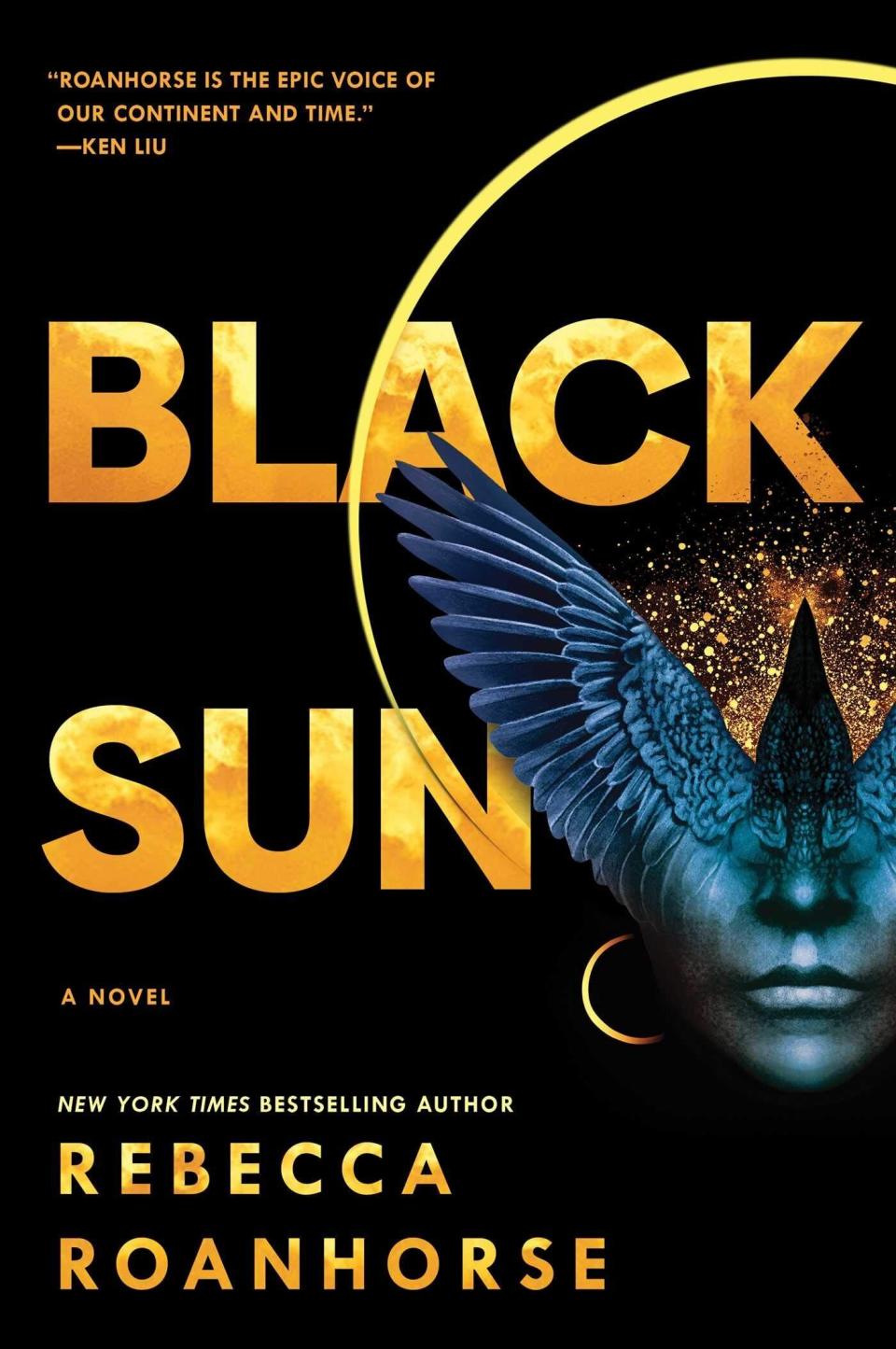 The first novel in a new series, &ldquo;Black Sun&rdquo; follows disgraced captain Xiala as her ship sets off for the distant city of Tova on the eve of a prophesied rare celestial event. She has only one passenger, a young man who is blind, scarred and cloaked in destiny. &ldquo;Crafted with unforgettable characters, Rebecca Roanhorse has created an epic adventure exploring the decadence of power amidst the weight of history and the struggle of individuals swimming against the confines of society and their broken pasts.&rdquo; Read more about it on <a href="https://www.goodreads.com/book/show/50892360-black-sun" target="_blank" rel="noopener noreferrer">Goodreads﻿</a> and grab a copy on <a href="https://amzn.to/3cQHyoF" target="_blank" rel="noopener noreferrer">Amazon</a> or <a href="https://fave.co/3ll3lYL" target="_blank" rel="noopener noreferrer">Bookshop</a>. <br /><br /><i>Expected release date: October 13</i>