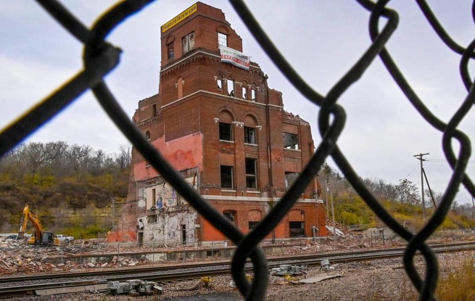 The Imperial Brewing Co. building had been decaying for decades but it was a fire in the building in 2012 that may have sealed its fate.