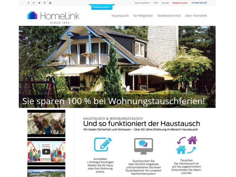 Ein Haustausch mit Homelink kann eine Alternative zum Hotel sein. Foto: www.homelink.de