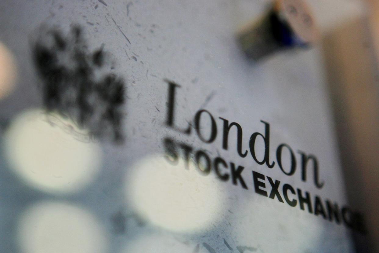 Top riser: Lancashire Holdings shares on the London Stock Exchange surged: AFP/Getty Images