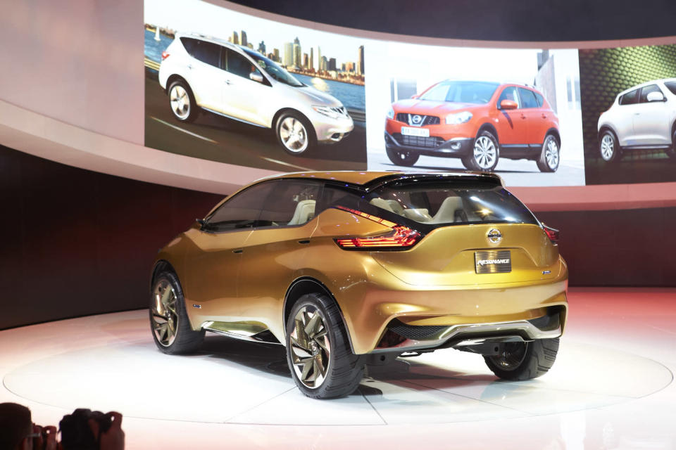 Nissan Resonance concept